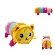 개비의 매직하우스 애니 Gabbys Dollhouse plush 봉제인형 인형쿠션 선물, 베개냥 (약 24cm), 24cm
