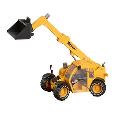 유치원 건설놀이 공사차 굴착기 사운드 트랙터 짐싣기 교육적인장난감 이모선물 체험, 1개, 옐로우