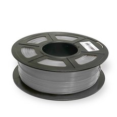 우리잉크 3D 펜 3D프린터 PLA 필라멘트 스풀 1Kg 릴 1.75mm, 회색 Grey