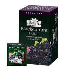 (아마드) 블랙커런트 버스트 홍차 20티백 산머루향 홍차 ahmad, 2g, 20