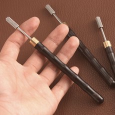 가죽공예 엣지코트 약칠기 기리메도구, 단일, 1개