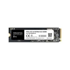 프린스턴 NVMe 대응 내장 SSD 2TB PHD-ISM2G4-2T