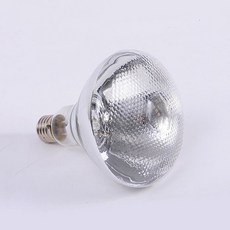 부화기 계란부화기 달걀부화기 병아리부화기 인큐베이터가금류 적외선 열 램프 방수 폭발 방지 두꺼운 전구, 02 White, 1개