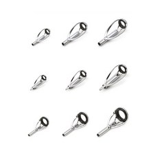 루어대 수리용 가이드 루어가이드 TOP가이드 루어대가이드, 1개, CDLAT_1.8mm