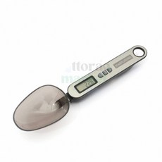 키템 계량저울 사료스쿱 디지털 스푼 저울