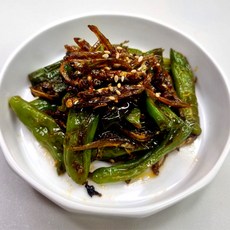 [꽈리고추멸치볶음], 100g, 2개