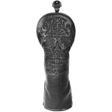 Craftsman 골프 Skull 블랙 Rescue 하이브리드 헤드커버 커버 여행용 프로텍터 그외 각종 372827, Fairway