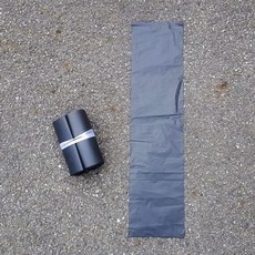 EA 긴 택배봉투 폴리백 포장비닐 1롤 100장 20x83 DD-13209, 상세페이지 참조