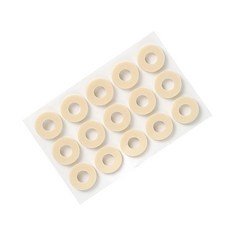 티눈 통증 보호 쿠션 패드, 3개