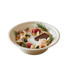 종이 일회용 빙수 포케 용기 그릭 포장 요거트 350ML흰색원형그릇 샐러드, [01] 1. 350ML 흰색 원형 그릇