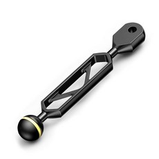 Sea frogs 볼 암 투 YS 마운트 15.2cm(6인치) 필수 다이빙 장비 수중 사진 조명 시스템 알루미늄 합금 액세서리 경량 AM-22, 6.0" Ball to YS Mount Arm