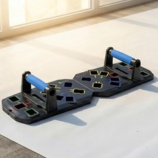 손잡이가 있는 3-in-1 접이식 스키 머신 허벅지 외전근 운동기구 무릎 꿇기 글라이더 홈짐 전신 운동 피트, 02 with armrests