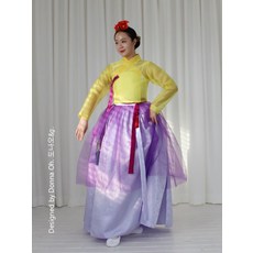 [도나오앤지] 한국무용복 노방 저고리 상의 공연복 워십복 댄스복