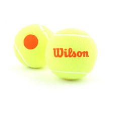 윌슨 스타터 오렌지볼 9~10세 주니어 테니스공 연습용, 오렌지, 1개