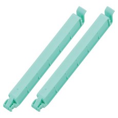 AKEBONO 曙產業 Tozy125袋子封口夾 2入, 1組, 薄荷綠