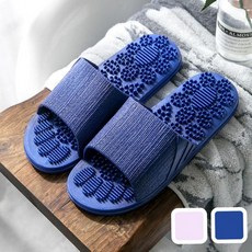 도모아 지압슬리퍼 사무실 슬리퍼 기능성 발아치 실내화