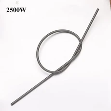 전기 스토브 산업용 고온 저항 가열 와이어 용광로 요소 코일 히터 최대 600C 220V 에서 1PC, 05 2500W