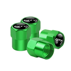 알루미늄 자동차 휠 타이어 캡 메탈 더스트 커버 혼다 시빅 핏 어코드 CRV 5세대 재즈 파일럿용, 26 CITY Green