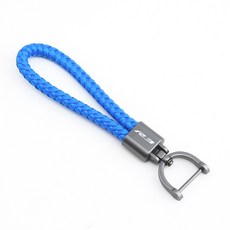 YZFR3 YZF R3 용 열쇠 고리 알루미늄 CNC 오토바이 액세서리 키 커버 케이스 쉘 체인, [02] Blue keychain