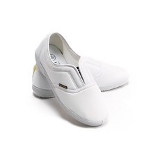 V형 레자단화 요양원 시니어 간호사 편한신발 jw2+925lH