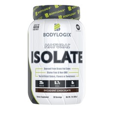 BODYLOGIX 自然隔離, 頹廢巧克力, 1個, 908克