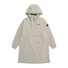 내셔널지오그래픽 NATIONALGEOGRAPHIC N233WOP020 여성 아르켈론 우븐 아노락 원피스 OAK BEIGE