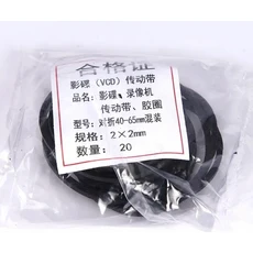 테이프 레코더 DVD CD BD ROM 광학 드라이브 워크맨 리피터 비디오 레코더 카세트 데크용 사각형 플랫 혼합, 04 40-65-2mm 20pcs