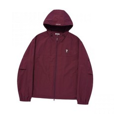 와키윌리 WACKY WILLY 화섬 후드 점퍼 퍼플 MG2403JK11PU 672900