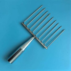 신형 낚시 미꾸라지 통발 붕어 밑밥 장어 어망, 9단 밀집 금속 슬리브 포함