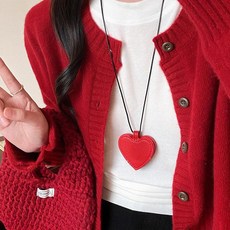 으노상점 안경만두키링 안경만두키링인형 인형, 1개, 레드 2개 세트