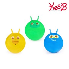 콩콩점핑볼 3종-1세트 펌프1개포함 유아점프볼 콩콩볼, 1개