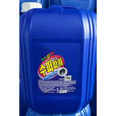 액체세탁세제 19kg 대용량 수퍼파워 일반드럼겸용laundry detergent, 1통, 1개, 18.75L