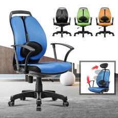 블랙 F타입 팔걸이의자 쿠션 회전 팔걸이 1인 푹신한, 블랙b7, 본상품선택