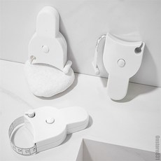 일상발견 자동줄자 옷구매전상세사이즈재기 자동감김줄자 버튼하나로자동감기는편리함 인체곡선측정에적합한유연함, 1