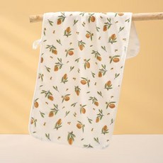 극세사 플라워 부드러운 고리수건 타월 주방 핸드 퍼플 아이보리 핑크, 1개