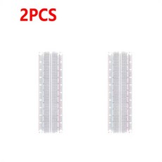 1PCS MB 회로 10 프로토 브레드 DIY 포인트 솔더리스 102 타입 PCB 보드 키트 TOBOARD 830, 2PCS
