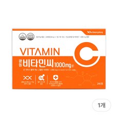 광동제약 비타민C 1000mg 8개월분, 240정, 1개
