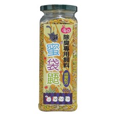 優豆 蜜袋鼯飼料 蜜袋鼯專用 除臭配方 幼蜜鼯 成蜜適用 快速出貨, 400g, 1個, 維生素