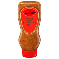 핸들마이어 Handlmaier 머스타드 소스 스위트 홈메이드, 1개, 400ml