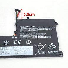 聯想 L17L3PG1 電池 52.5WH L17C3PG1 L17C3PG2 L17M3PG1, 1個