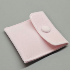 7x7cm 스웨이드 쥬얼리 악세사리 파우치 반지보관용