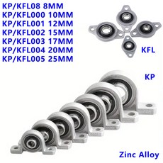 KP002 KFL08 아연 블록 35 지지대 12 KP000 장착 MM KFL000 10 KFL001 KP08 베개 KP001 합금 직경 보어, KFL002 15mm, 1개