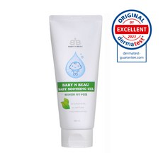 뷰앤뷰 베이비앤뷰 아기 수딩젤 180ml + 수분크림 50ml 증정, 1세트