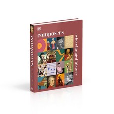 DK Composers Who Changed History(改變音樂史的作曲家：他們的生活與作品)