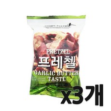㈜위너스 프레첼(갈릭버터맛) 85g, 3개