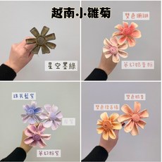 花藝夢*越南小雛菊白心 高品質索拉 *整把販售* 4&6公分 索拉花 擴香花 乾燥花 永生花 零售 配花 主花 花藝師, 珠光籃紫,4公分