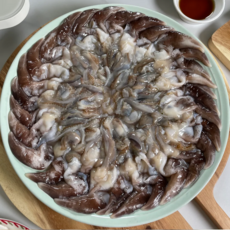 [산지직송] 자연산 당일채취 순살 새조개 100% 완전 손질새조개 초코새조개 프리미엄 해산물, 1개, 순살새조개 200g