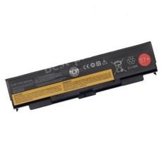 Lenovo 노트북 배터리 호환 Thinkpad L440 L540 W540 W541 T440P T540 (57+), 6코어 표준 모델