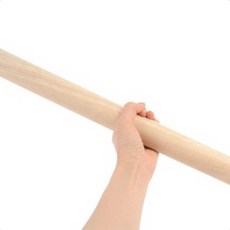 밀가루 반죽 식빵 베이킹 제과제빵 긴 나무 밀대, 미니