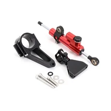 혼다 CBR 600 F4i 1999 2007 용 오토바이 CNC 조정 가능한 스티어링 댐퍼 안정기, 09 H